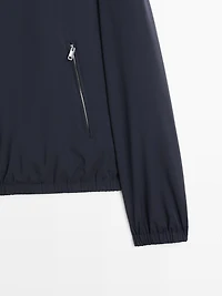 Short reversible jacket