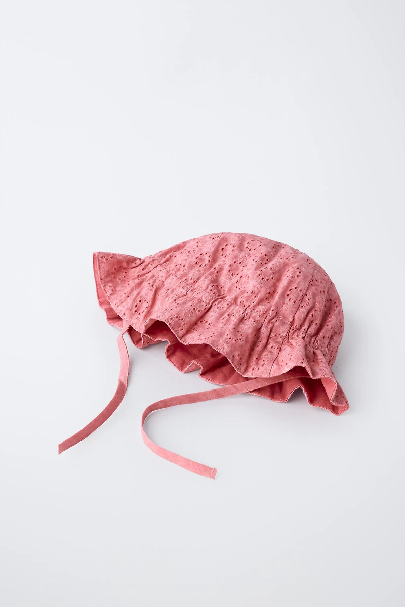 SWISS EMBROIDERED HAT