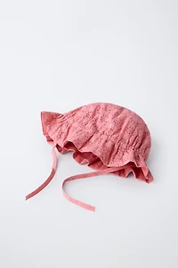 SWISS EMBROIDERED HAT