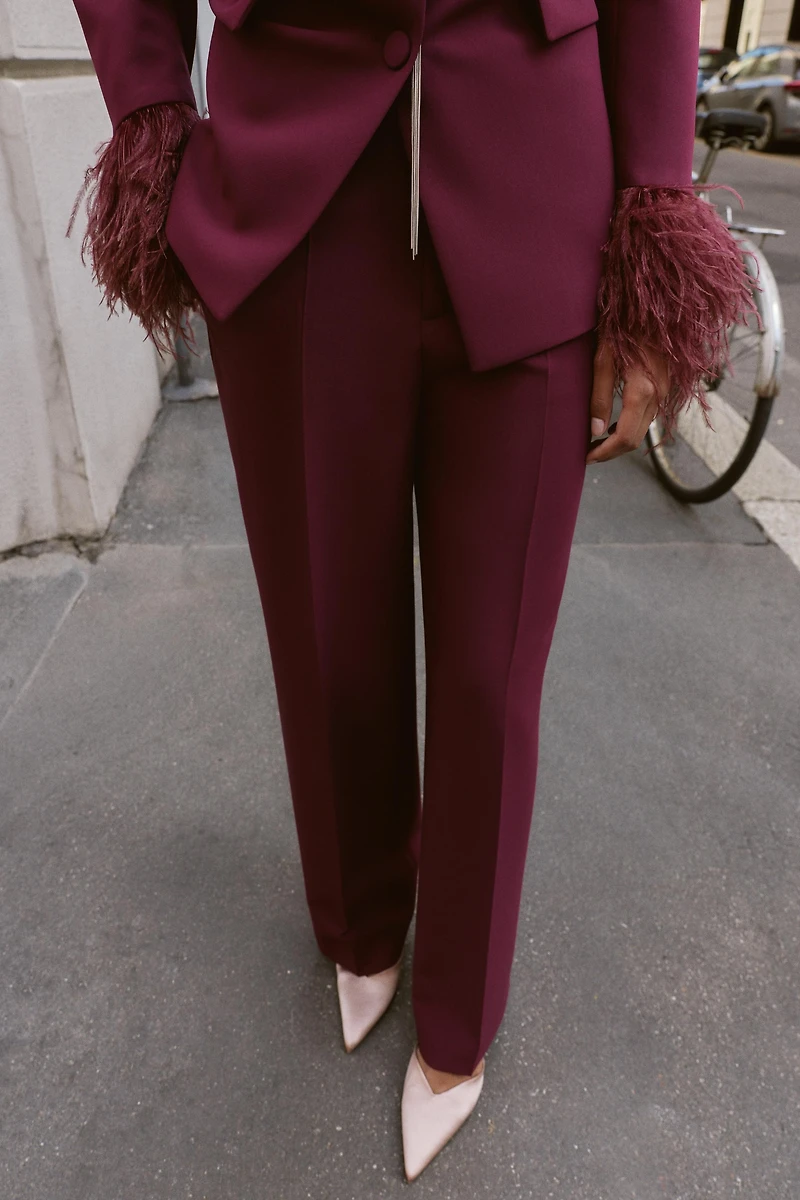 STRAIGHT LEG PANTS