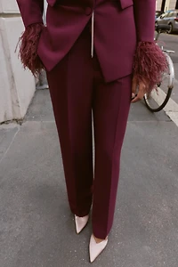 STRAIGHT LEG PANTS