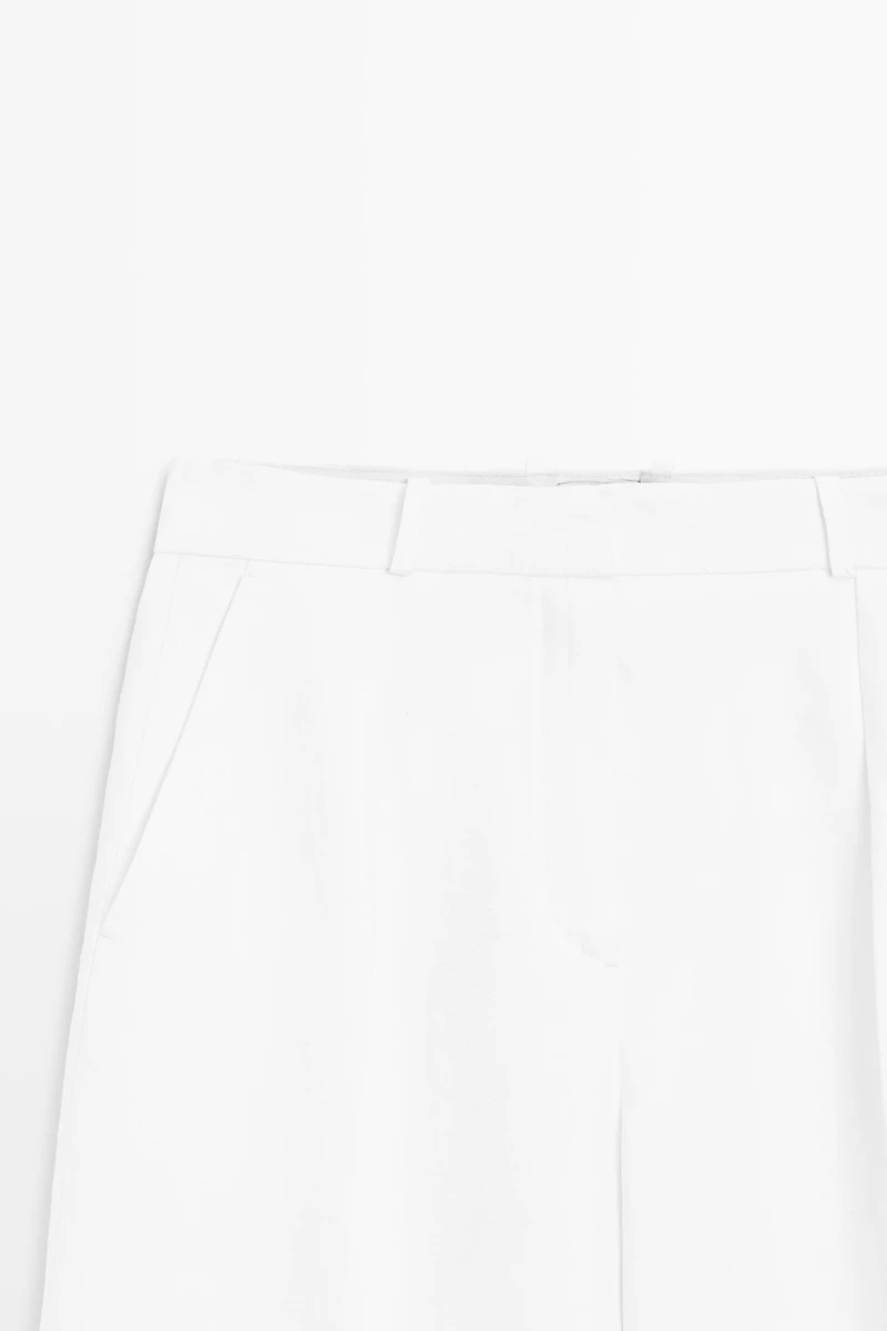 Long flowing Bermuda shorts - STUDIO