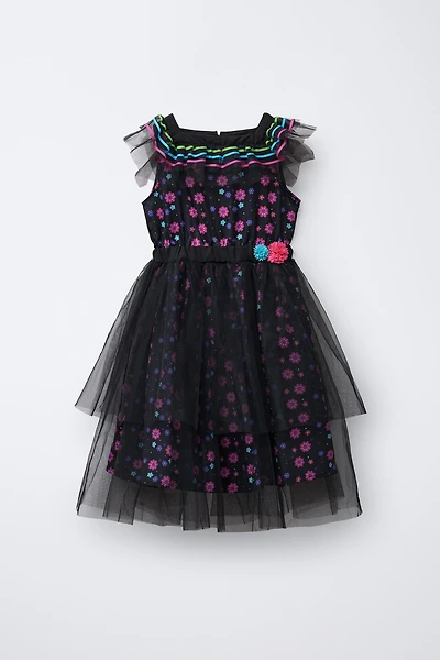 FLORAL DRESS COSTUME