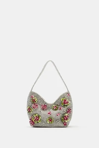 BEADED SHOULDER BAG