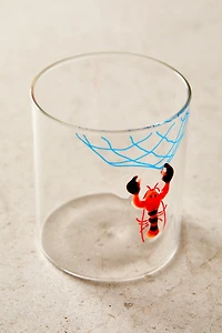 LOBSTER BOROSILICATE GLASS TUMBLER