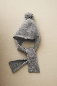 CASHMERE SCARF HAT