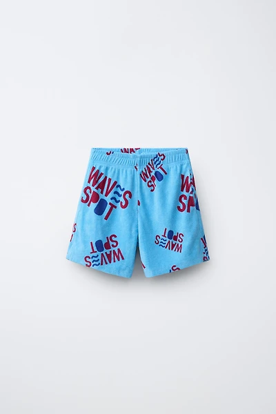 WAVE TERRY SHORTS