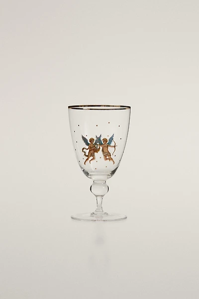 GEMINI ZODIAC GLASS | MARISA BERENSON