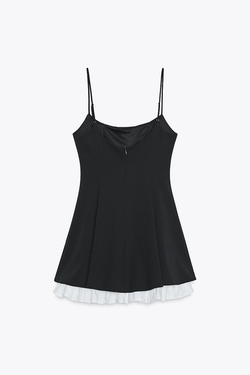 TRIM SHORT DRESS