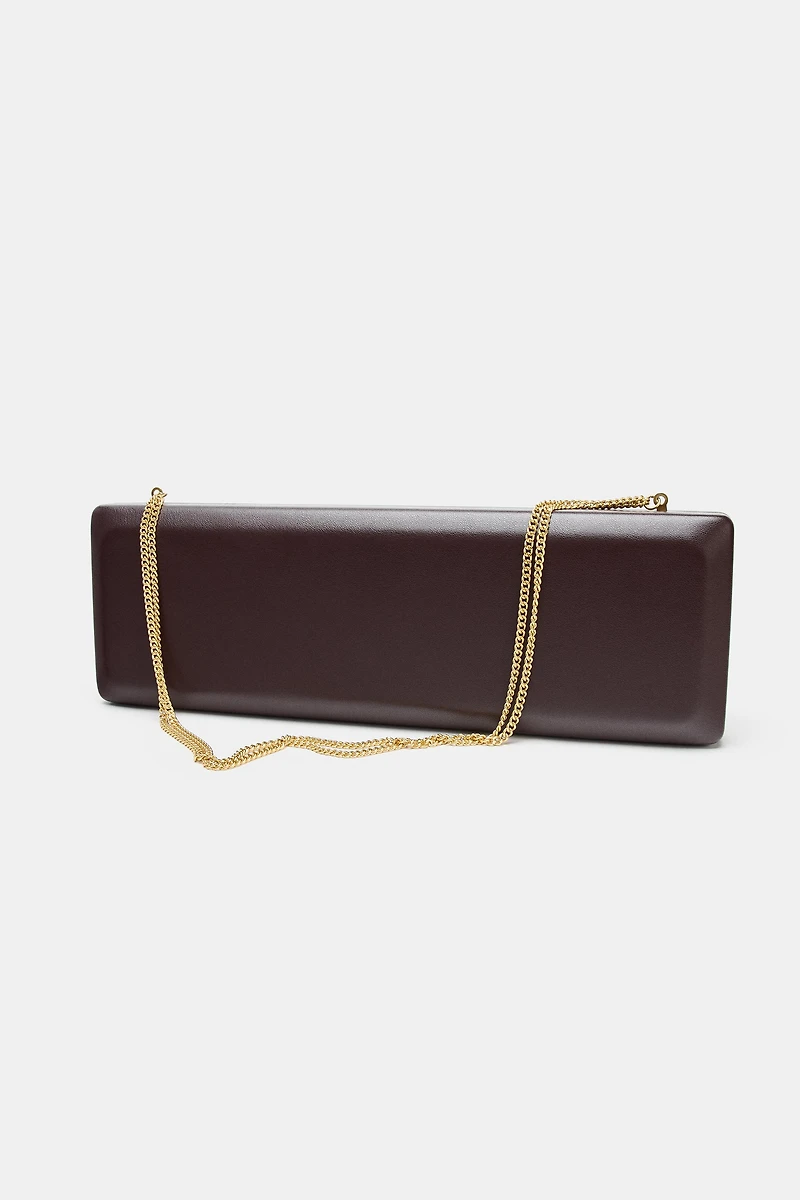 RIGID EXTENDED CLUTCH BAG