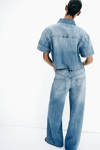 Z1975 HIGH WAIST WIDE LEG JEANS