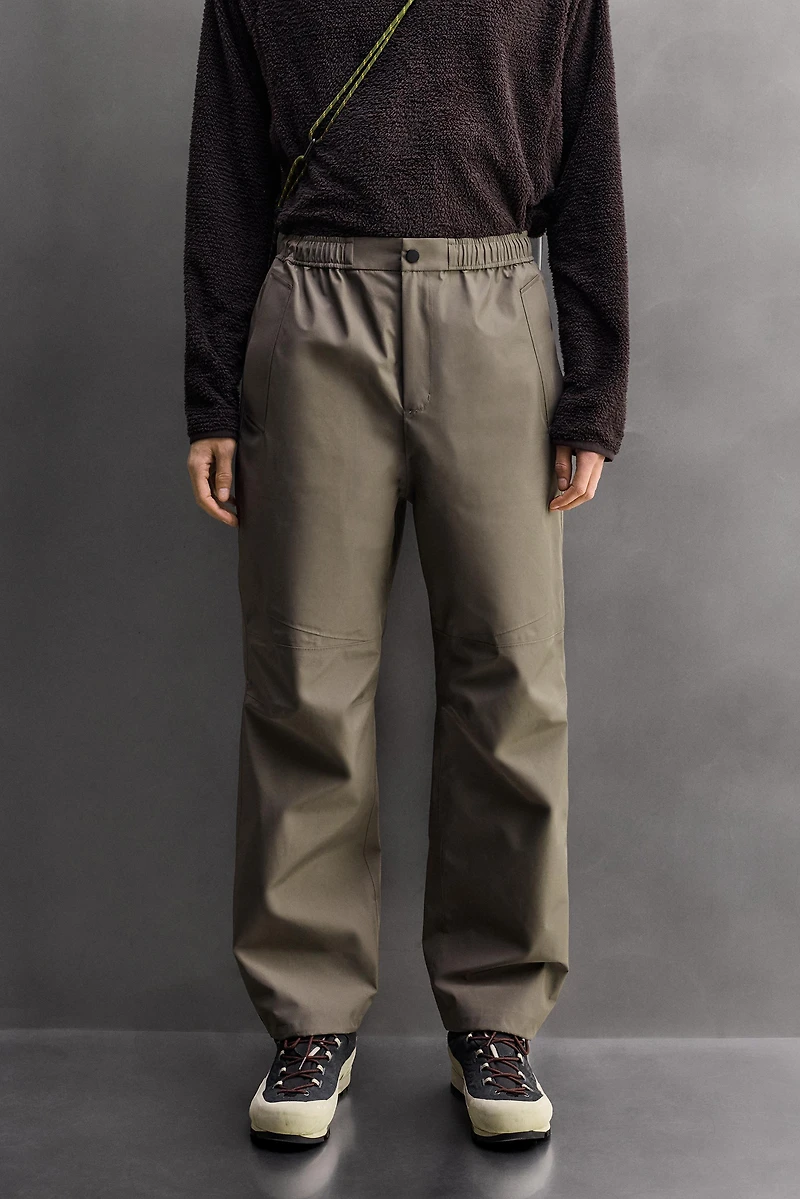 AARON LEVINE X ZARA SHELL TECHNICAL PANTS