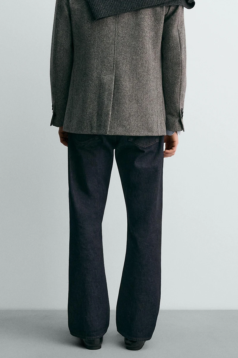 AARON LEVINE X ZARA STRAIGHT FIT BOOTCUT JEANS