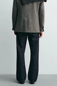AARON LEVINE X ZARA STRAIGHT FIT BOOTCUT JEANS