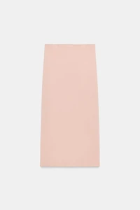 KNIT MIDI SKIRT