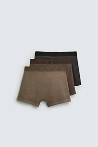 PACK DE 3 BOXERS SOFT