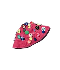 HARRY LAMBERT PIN BUCKET HAT