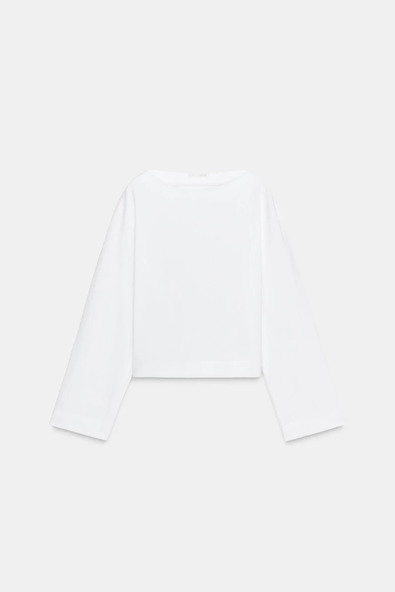 T-SHIRT COL BATEAU