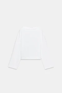 T-SHIRT COL BATEAU