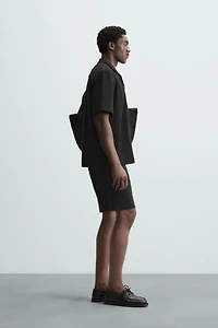 TEXTURED SHIRT