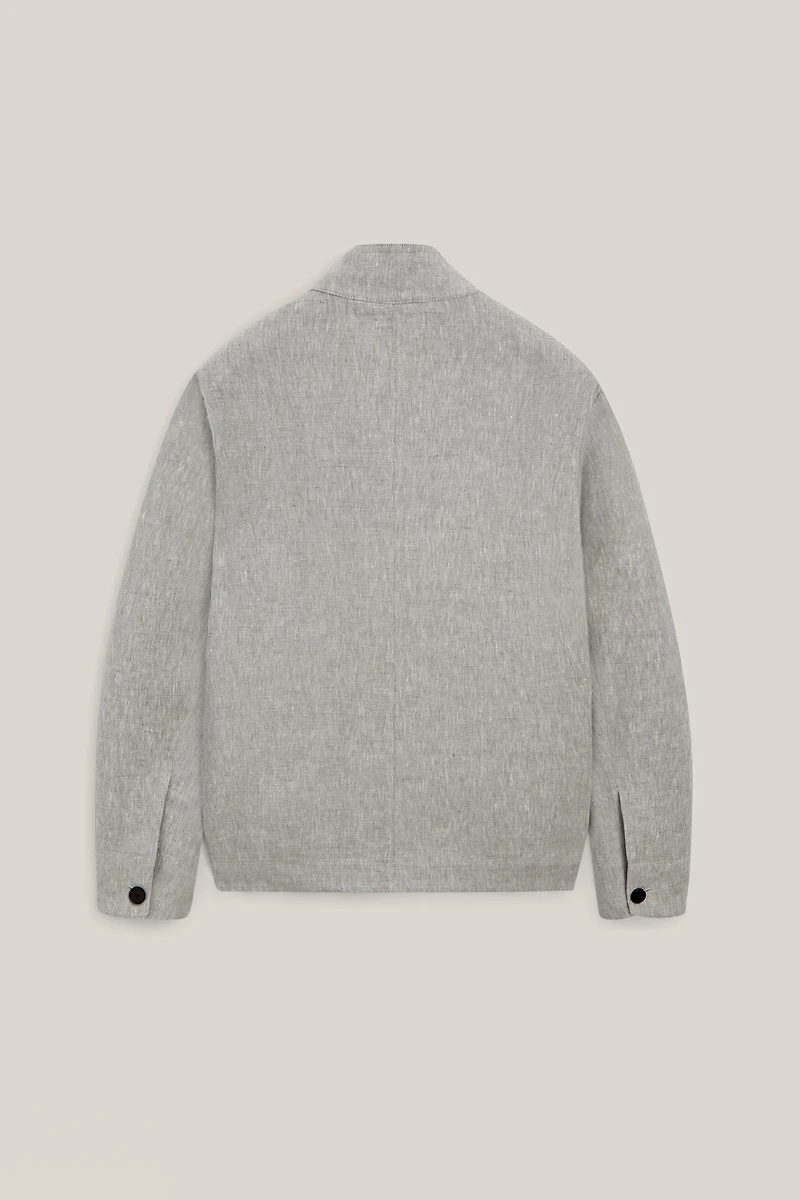 Veste bomber total look lin - LIMITED EDITION