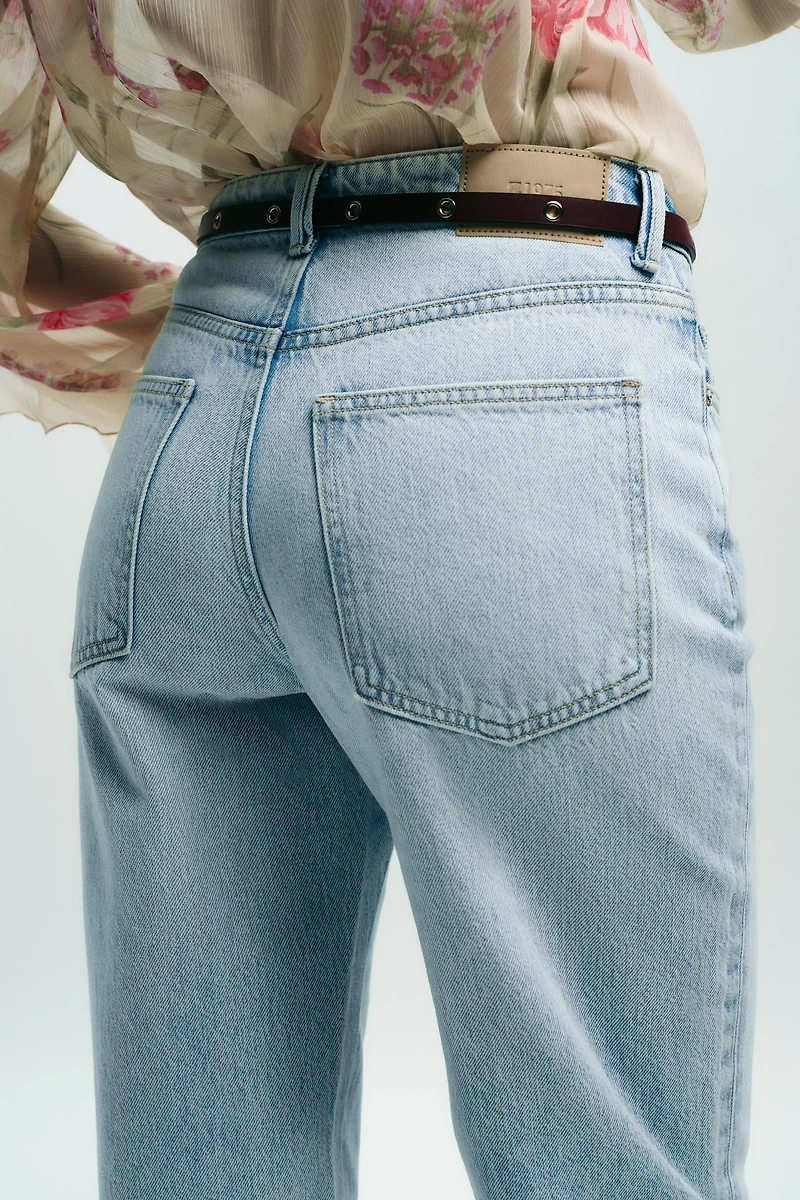 JEAN Z1975 REGULAR FIT TAILLE HAUTE CEINTURE