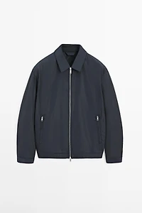 Veste courte en tissu technique