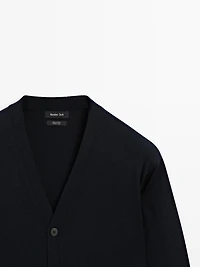 Cardigan 100 % coton
