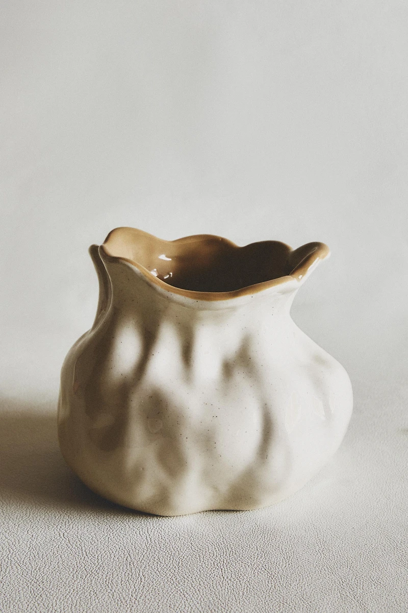 VASE CÉRAMIQUE ARTICHAUT