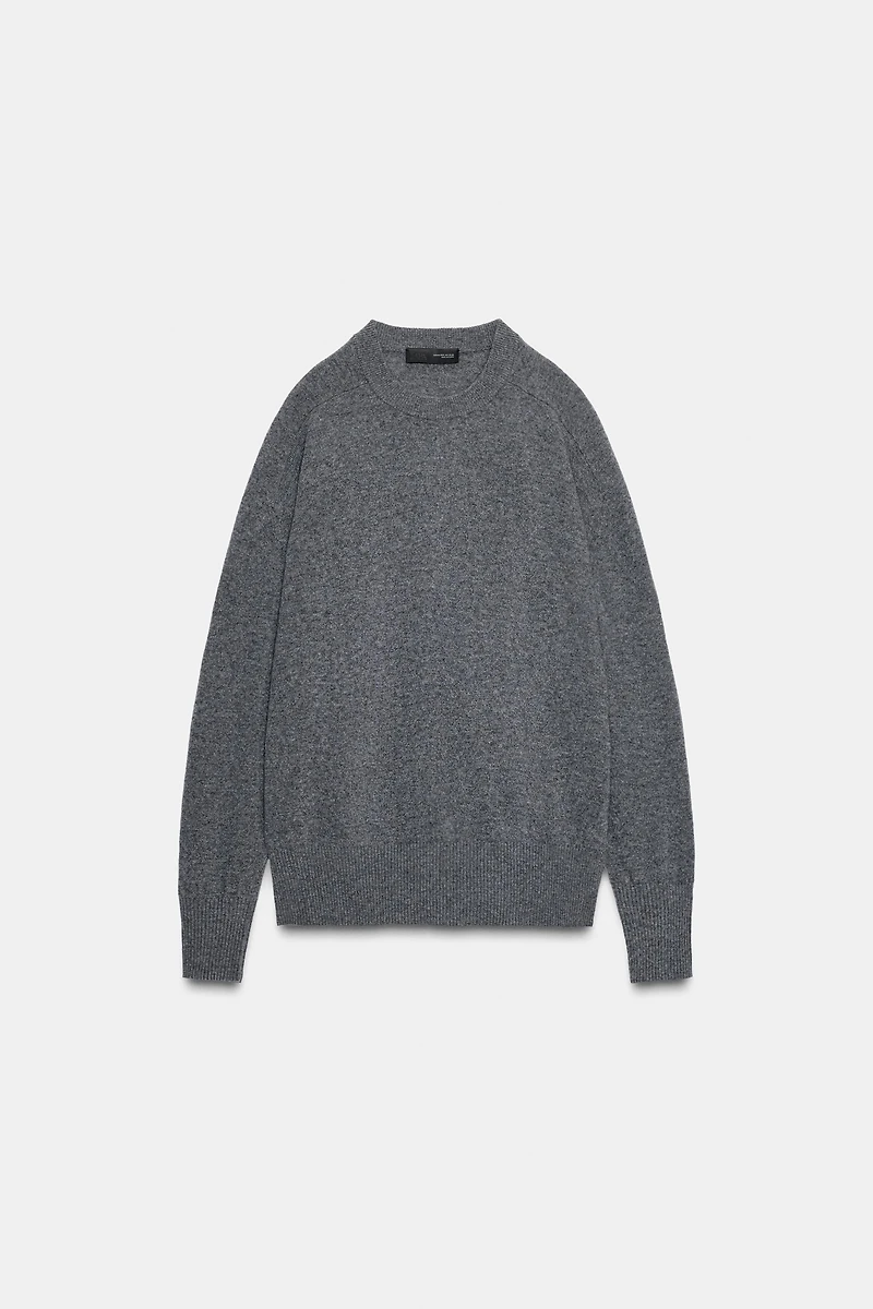 100% WOOL OVERSIZED JUMPER