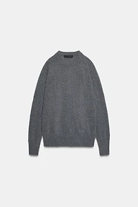 100% WOOL OVERSIZED JUMPER