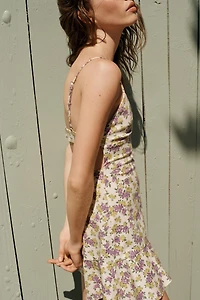 FLORAL STRAPPY DRESS