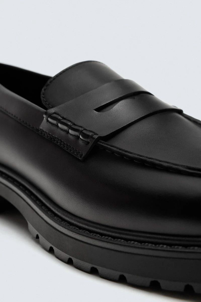 DRESS PENNY LOAFERS