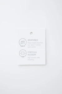 SWEAT À INSCRIPTION EN RELIEF