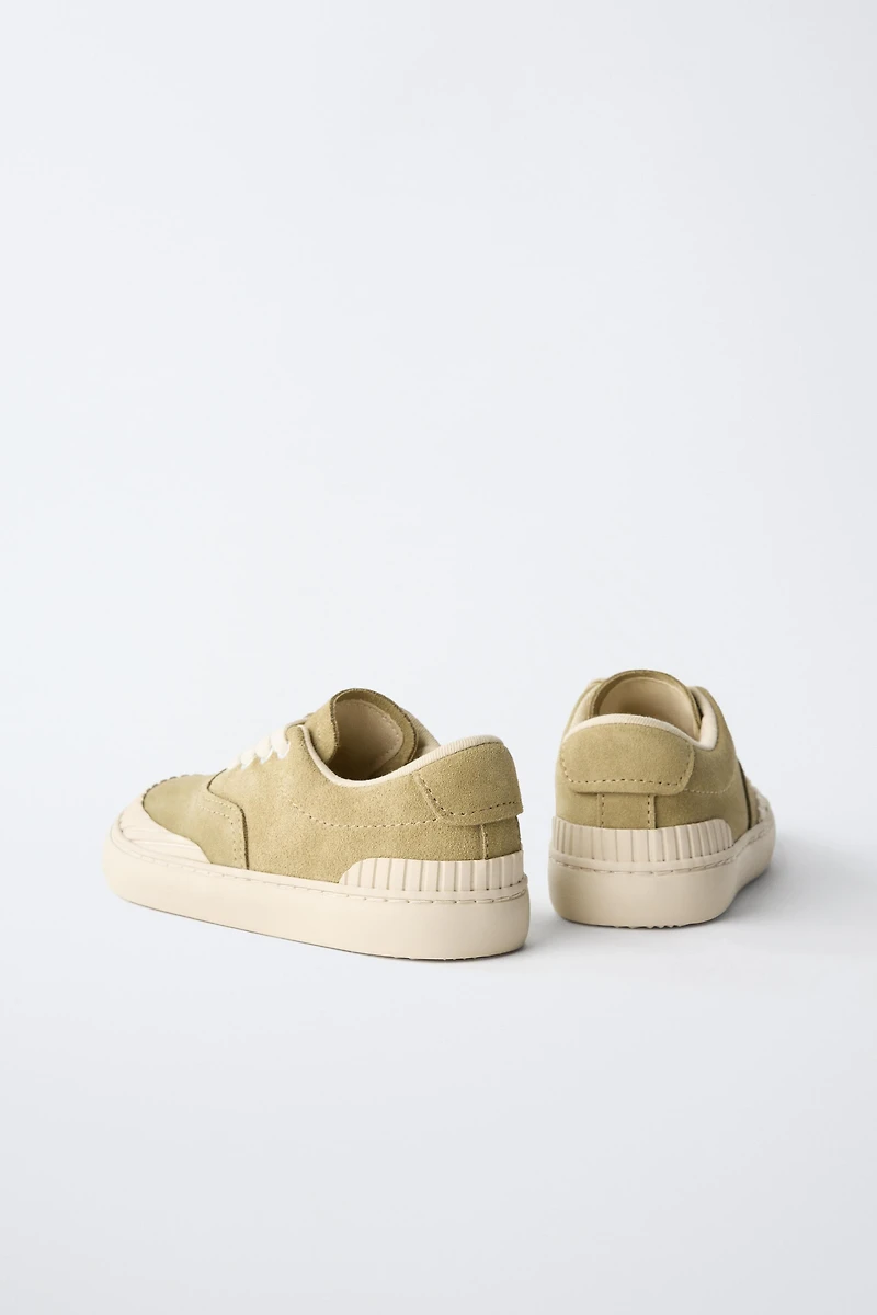 TENNIS OU BASKET EN CUIR