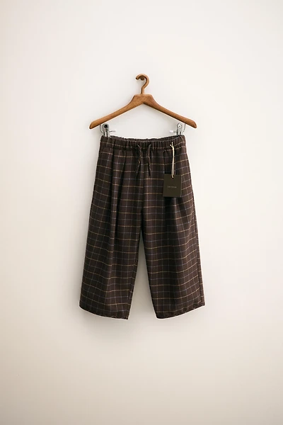 ZARA TIMELESS - PLAID PANTS