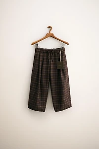 ZARA TIMELESS - PLAID PANTS