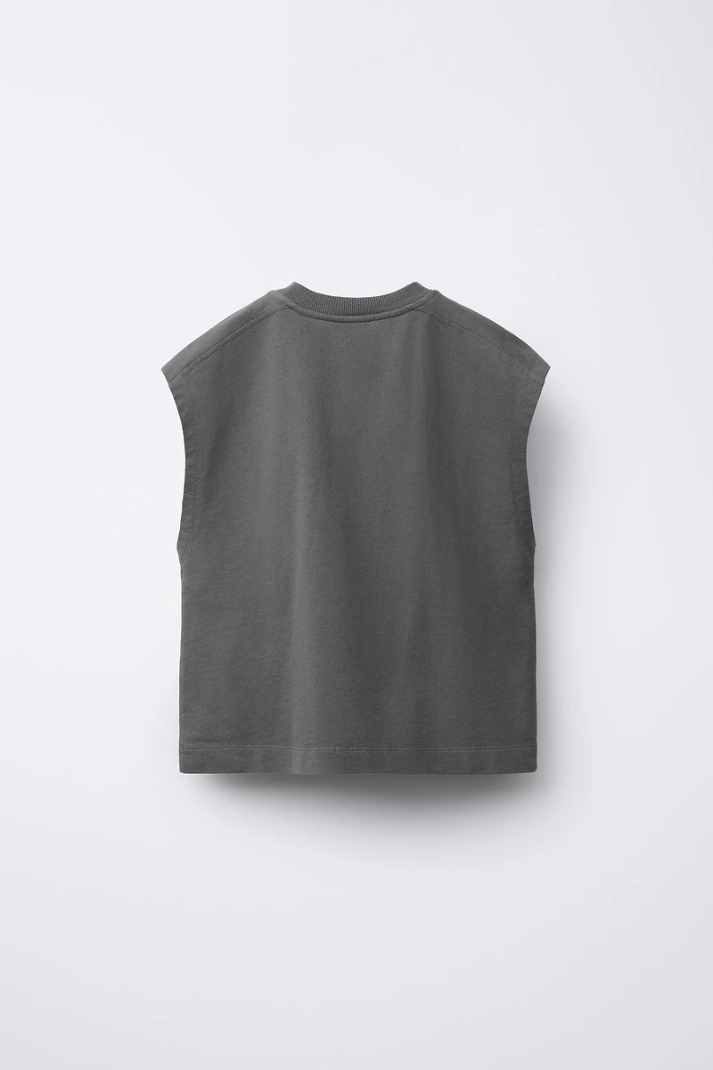 T-SHIRT À IMPRIMÉ GRAFFITI