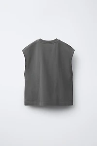 T-SHIRT À IMPRIMÉ GRAFFITI