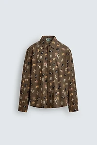 CHEMISE LES ENFANTS PERDUS PETER PAN HARRY LAMBERT FOR ZARA X DISNEY