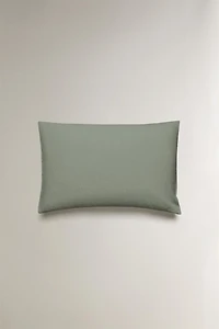 TAIE D’OREILLER COTON TEXTURÉ