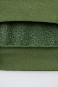ENSEMBLE SWEAT-SHIRT ET PANTALON DE JOGGING TEINT EN PIÈCE