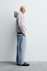 LOOSE TAPERED FIT JEANS CHAMPION ® X ZARA