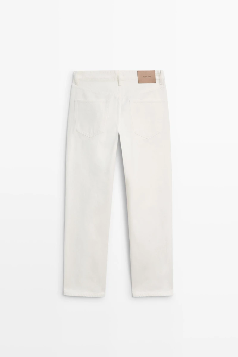 Tapered Fit Jeans