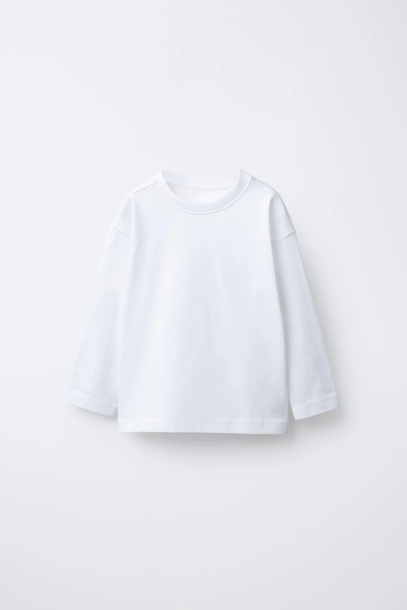 PLAIN MEDIUM WEIGHT T-SHIRT