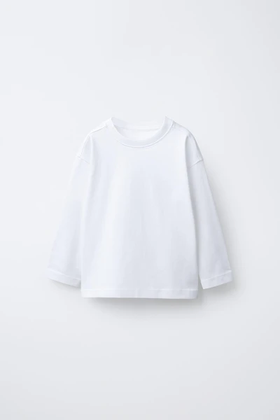 PLAIN MEDIUM WEIGHT T-SHIRT