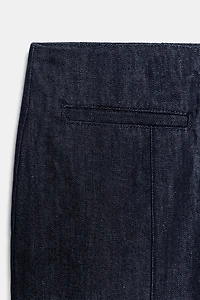 ZW COLLECTION DENIM CAPRI PANTS