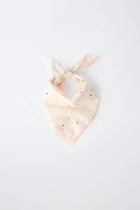 NEON FLORAL BANDANA