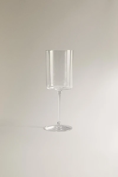 VERRE DROIT CRISTALLIN
