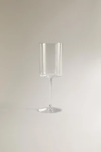 STRAIGHT CRYSTALLINE GLASS